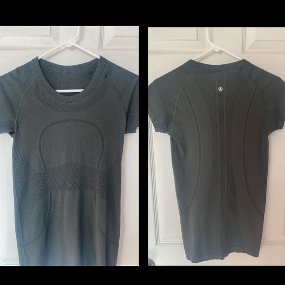 lululemon athletica Tops - LULULEMON Swiftly Tech Crew Short Sleeve